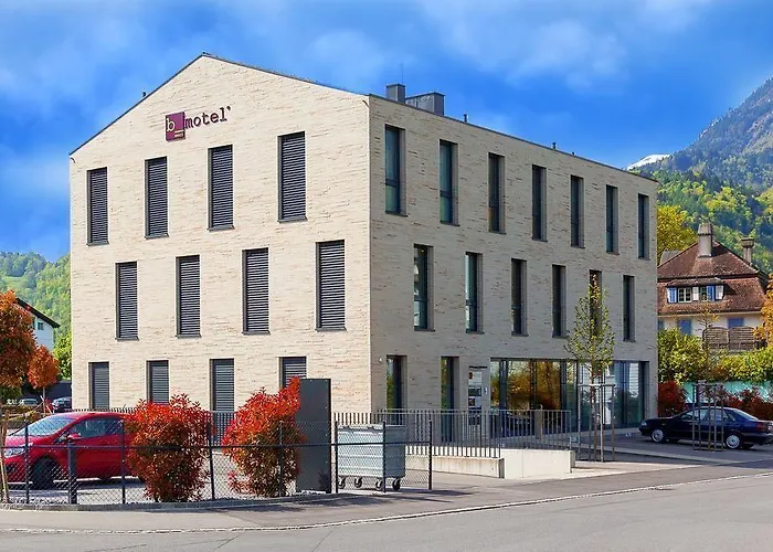 B_smart Motel Sevelen